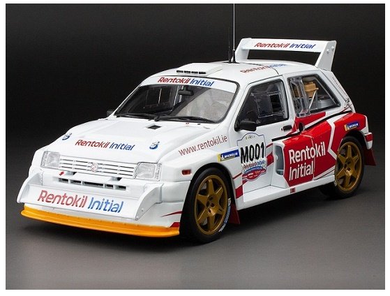 Sun Star Mg Metro 6R4 C.breen P.nagle 2018 Rento 1:18 5546
