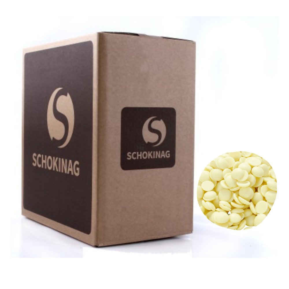 Schokinag czekolada biała WN 7.500/kg 10kg