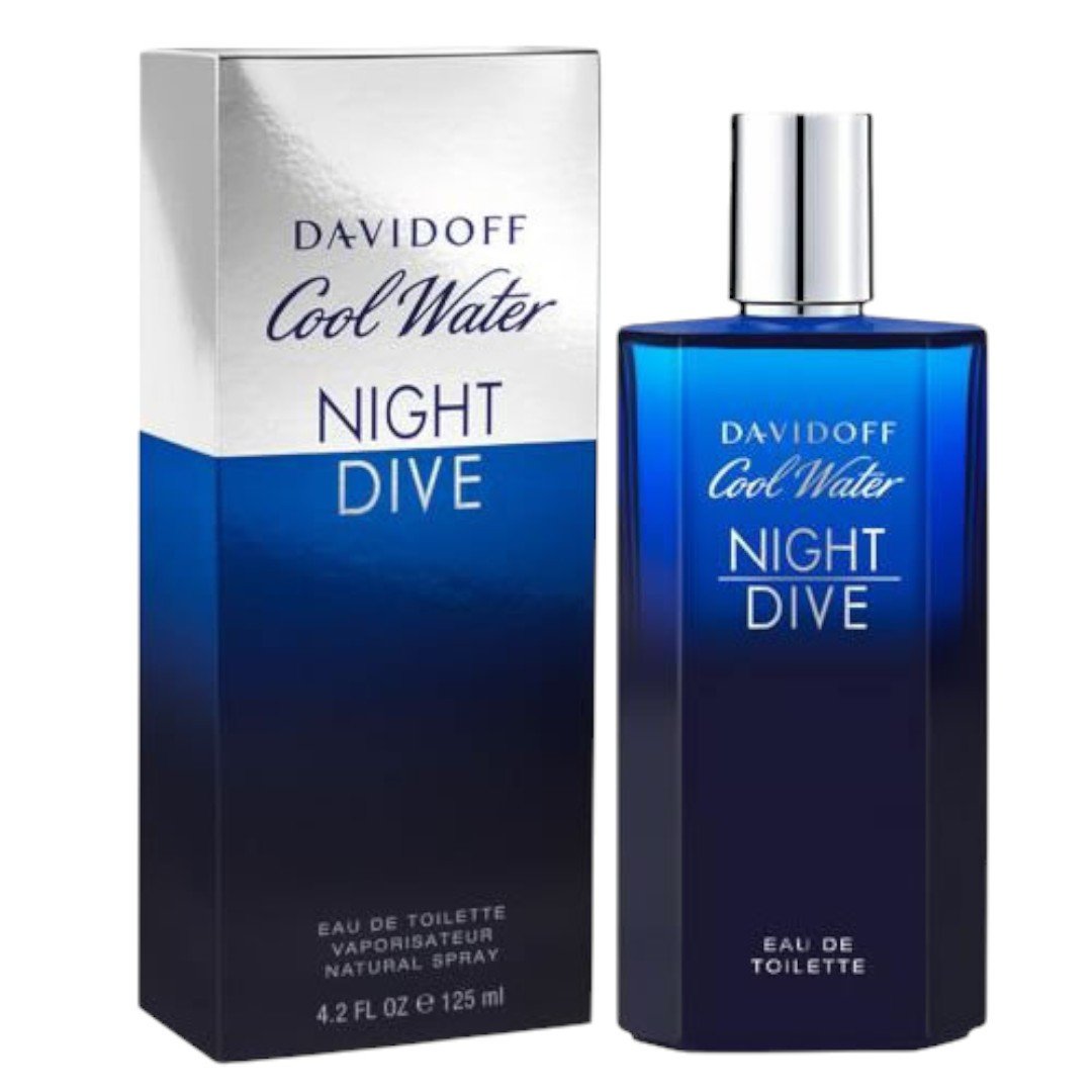Davidoff Cool Water Night Dive Eau De Toilette UNIKAT 50 ml