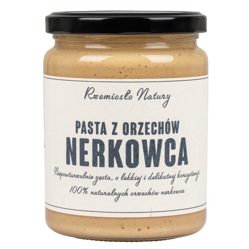 PASTA Z ORZECHÓW NERKOWCA 500g