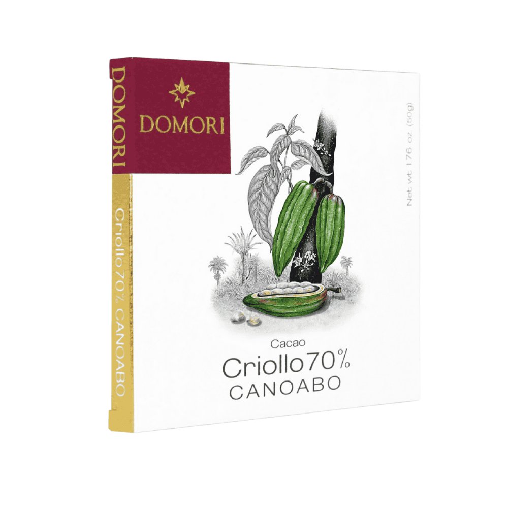 Domori czekolada ciemna Criollo Canoabo 50g