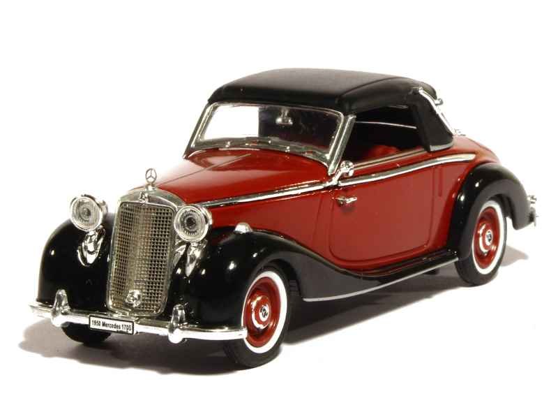 Yat Ming- Signature Mercedes Benz 170 S Cabriolet 1950 R 1:43 Pm43708