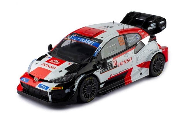 Ixo Models Toyota Gr Yaris Rally1 #69 2Nd Rall 1:18 18Rmc152B