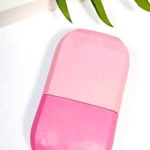 Silikonowy lodowy masażer do twarzy i ciała Yeye Różowy