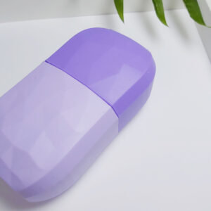 Silikonowy lodowy masażer do twarzy i ciała Yeye Fioletowy