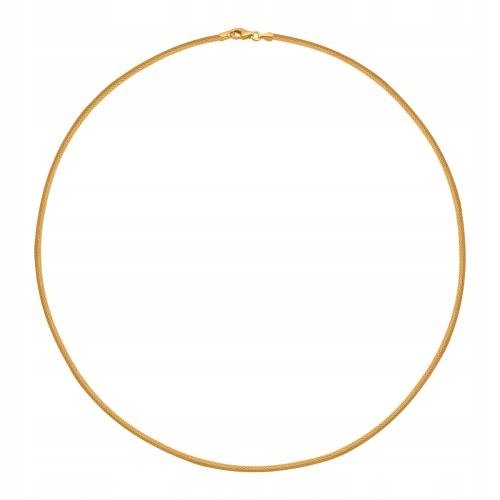 Złoty Naszyjnik Omega 585 4.90 g, 50.00 cm Rodium
