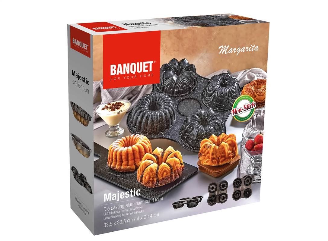 Forma do mufinek MAJESTIC 33,5 x 33,5 cm - BANQUET