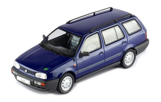 Ixo Models Vw Golf 3 Variant 1994 Blue Metallic 1:43 Clc566N