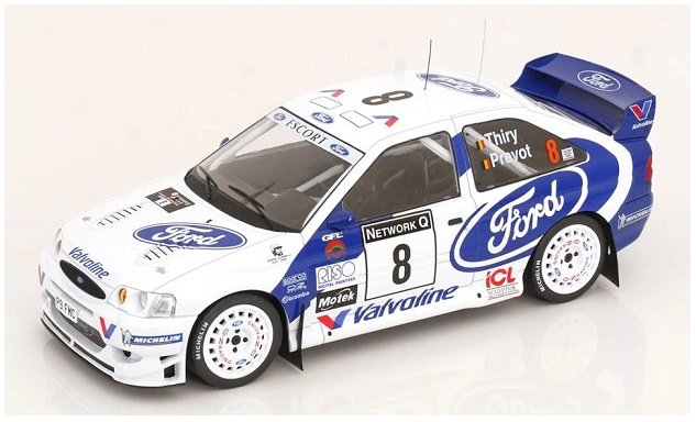 Ixo Models Ford Escort Wrc #7 Kankkunen Repo Ra 1:18 18Rmc170