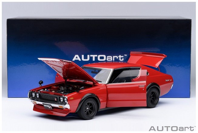 Autoart Nissan Skyline 2000 Gt-R Kpgc110 Tuned 1:18 77468
