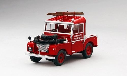 True Scale Land Rover Series I 88 Fire Appliance 1:43 Tsm1443