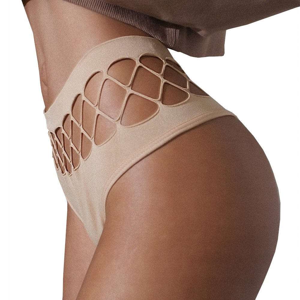 MAJTKI DAMSKIE SEKSOWNE STRINGI KOBIECE FIGI ELASTYCZNE WYSOKI STAN KOLORY