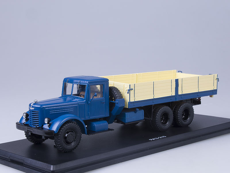 Ssm Yaaz-210 Flatbed Truck (Blue) 1:43 1105