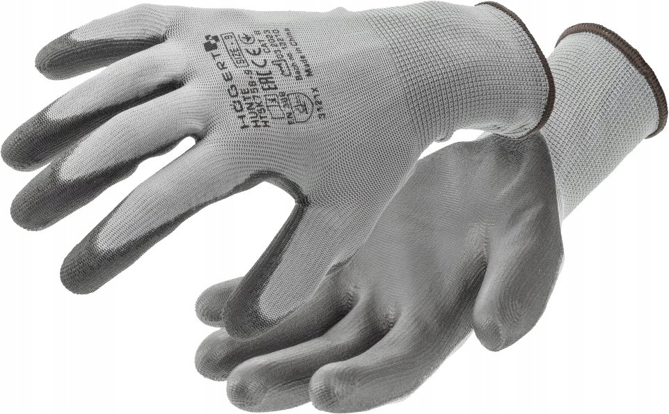HUNTE rękawice robocze powlekane poliuretanem r.11