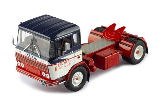 Ixo Models Daf 2600 Truck 1970 Blue 1:43 Tr195