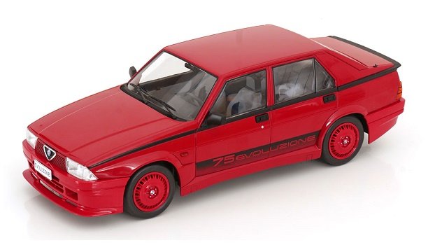 Mcg Alfa Romeo 75 Turbo Evoluzione 1987 Red 1:18 18428
