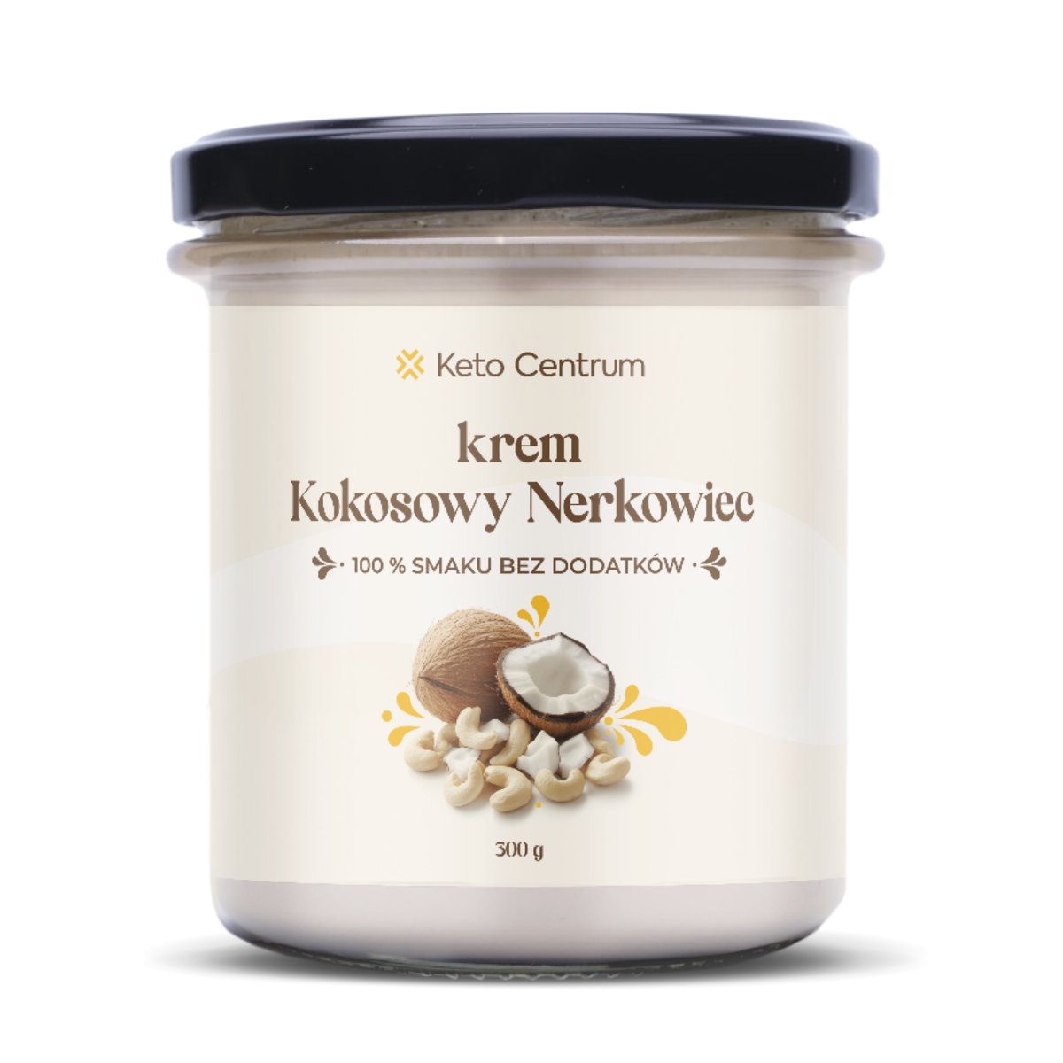 Krem Kokosowy Nerkowiec 100%
