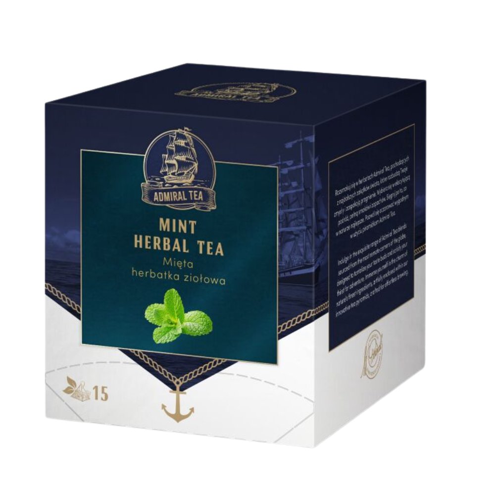 Admiral Tea MIĘTA Herbatka ekspresowa 15x2g 30g
