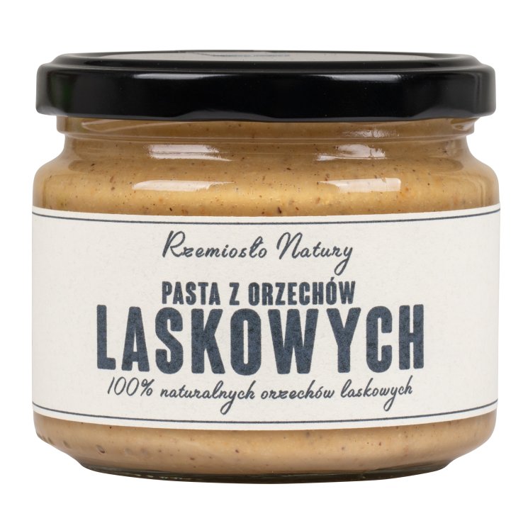 PASTA Z ORZECHÓW LASKOWYCH 300g
