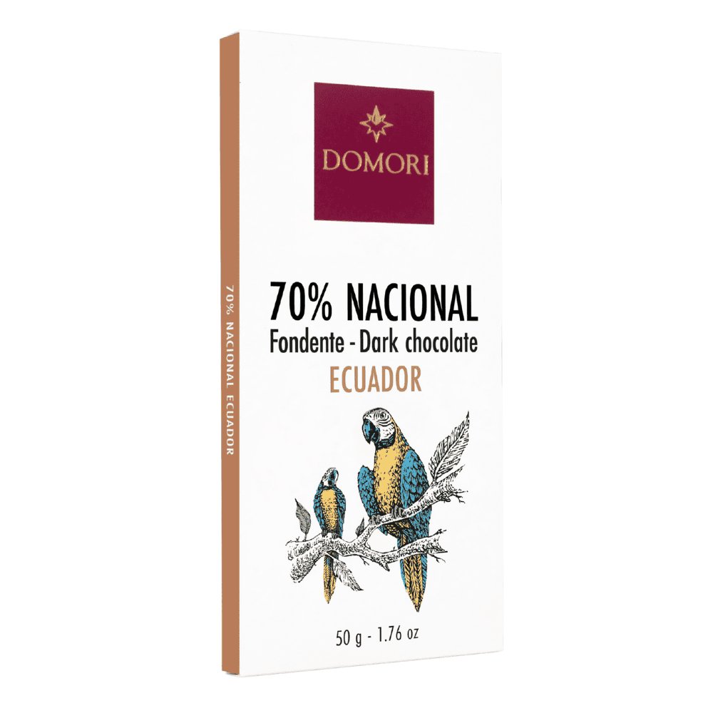 Domori czekolada ciemna Ecuador 70% 50g
