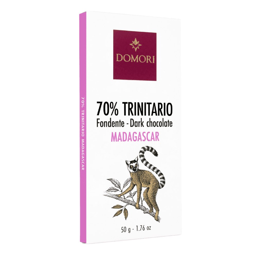 Domori czekolada ciemna Madagascar 70% 50g