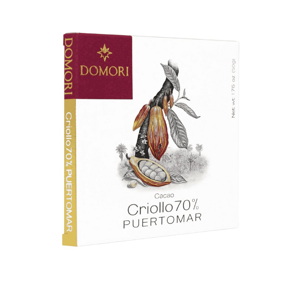 Domori czekolada ciemna Criollo Puertomar 50g