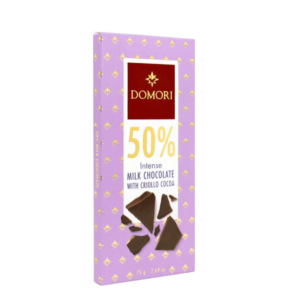 Domori czekolada mleczna 50% Anthology 75g