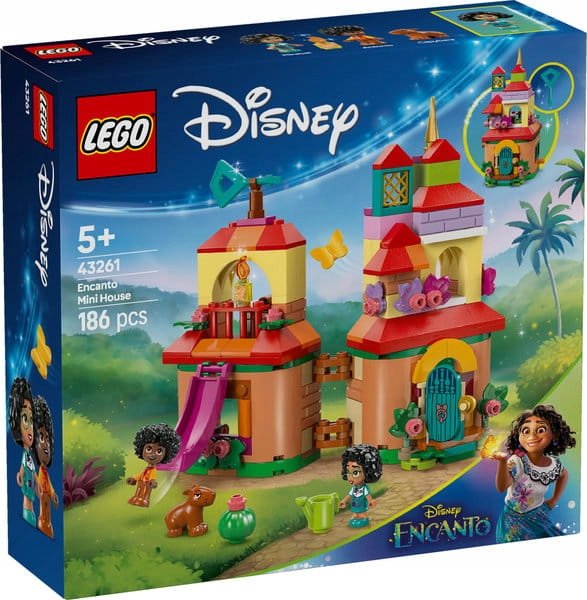 LEGO Disney - Mirabel Madrigal Nasze magiczne Encanto Domek ZESTAW LEGO PREZENT DLA DZIEWCZYNKI DZIECI