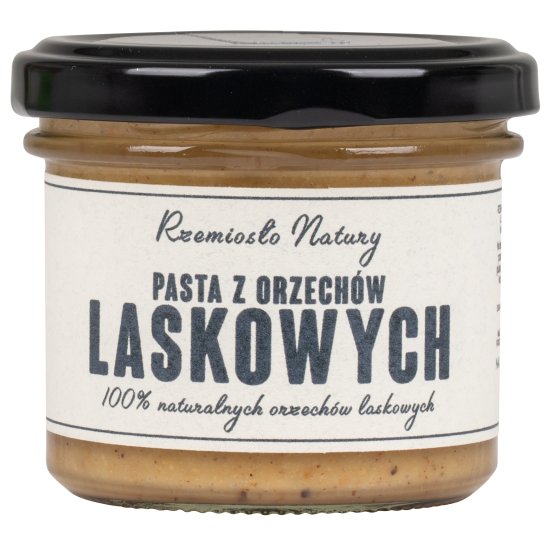 PASTA Z ORZECHÓW LASKOWYCH 100g