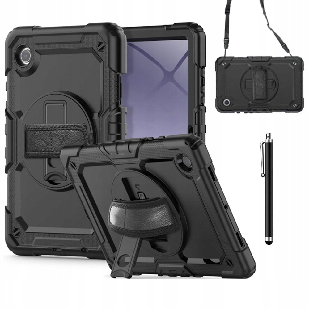 ETUI PANCERNE do Samsung Galaxy Tab A9 PLUS 11 X210 / X215 / X216 + RYSIK