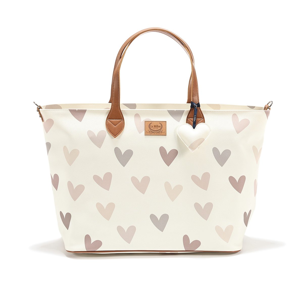 La Millou - Torba Feeria HEARTBEAT BEIGE