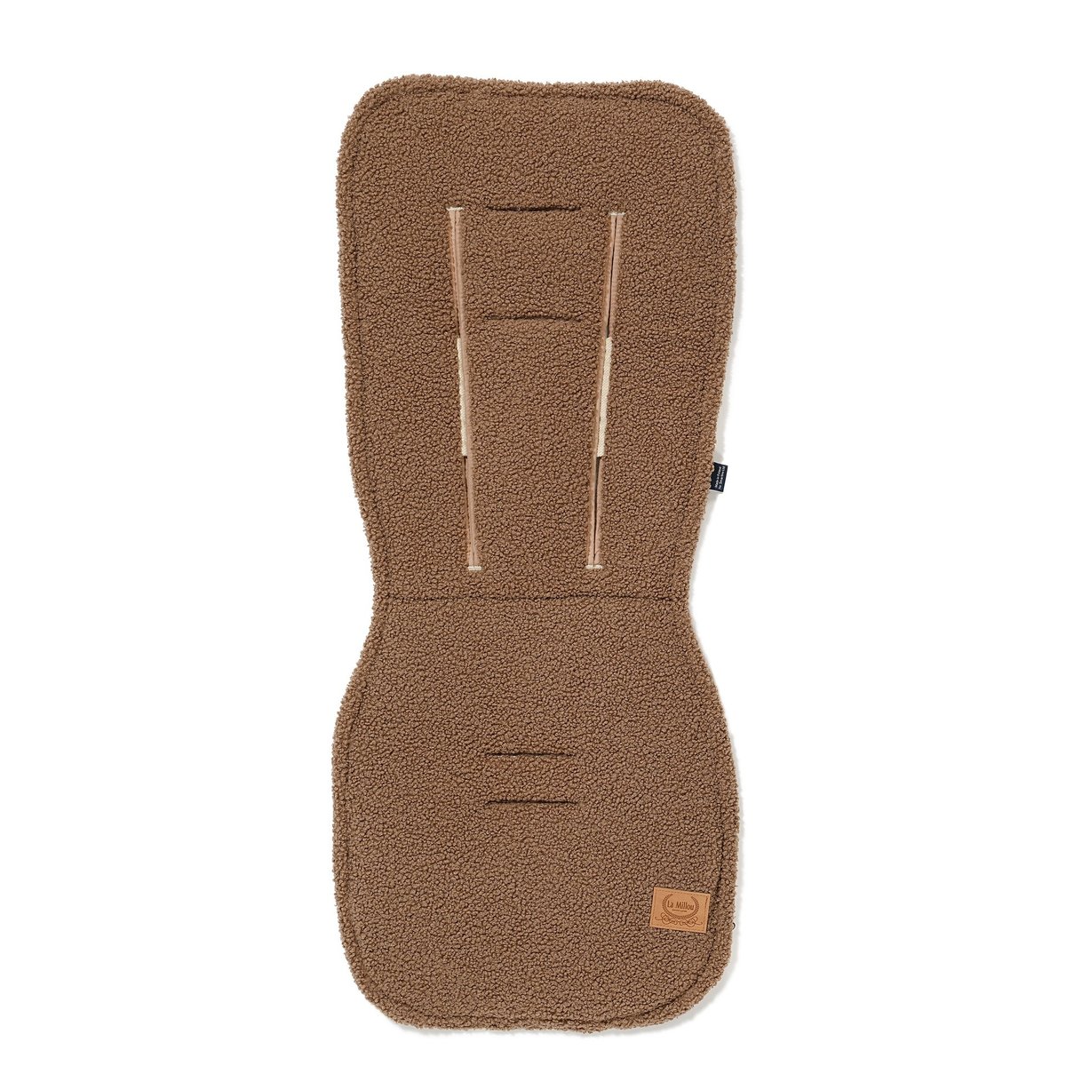 La Millou - Wkładka do wózka Teddy BearMulti LATTE