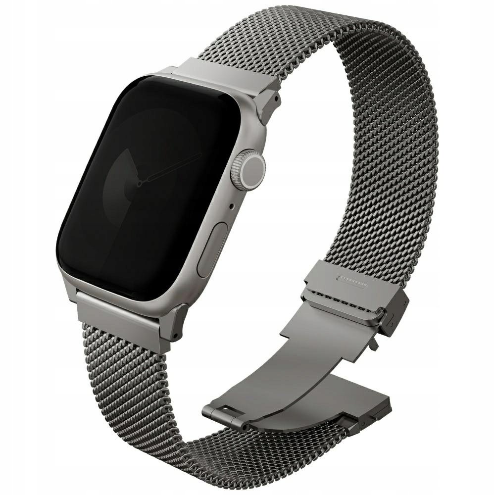Pasek UNIQ Dante Pro do Apple Watch 42/41/40mm Stainless Steel tytano