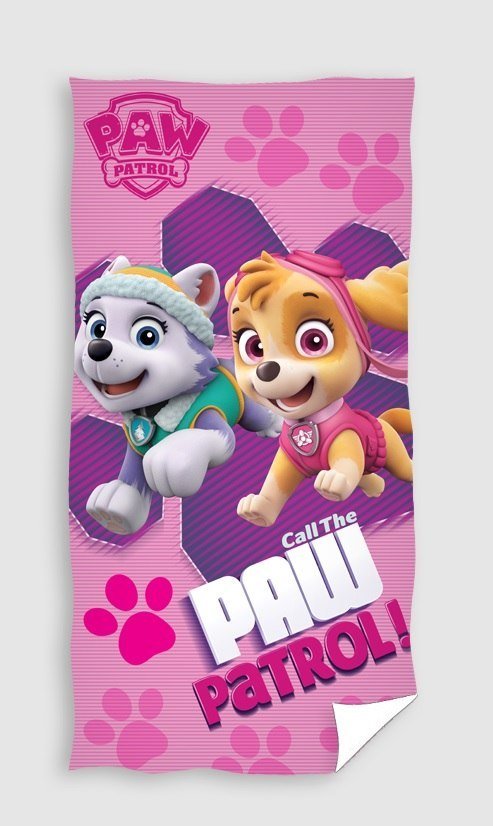 Ręcznik Plażowy Kąpielowy PSI PATROL 100% Bawełna 70 x 140 cm