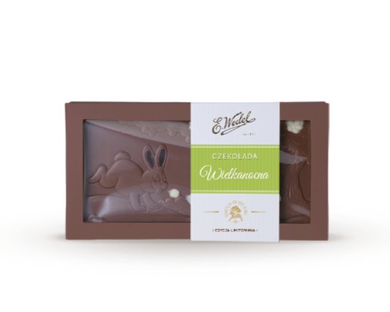 E.Wedel Czekolada Wielkanocna mleczna z dekoracją 100 g