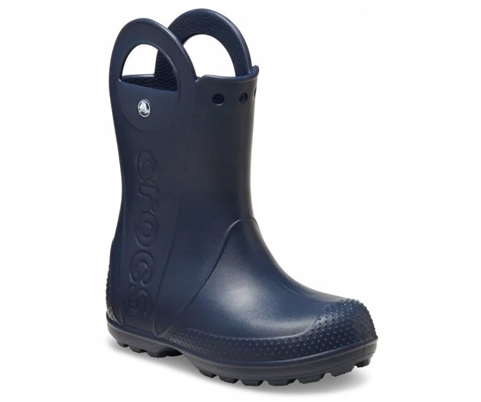 Crocs Dziecięce Lekkie Kalosze Gumowce Handlle Rain 211052 Boot 34-35