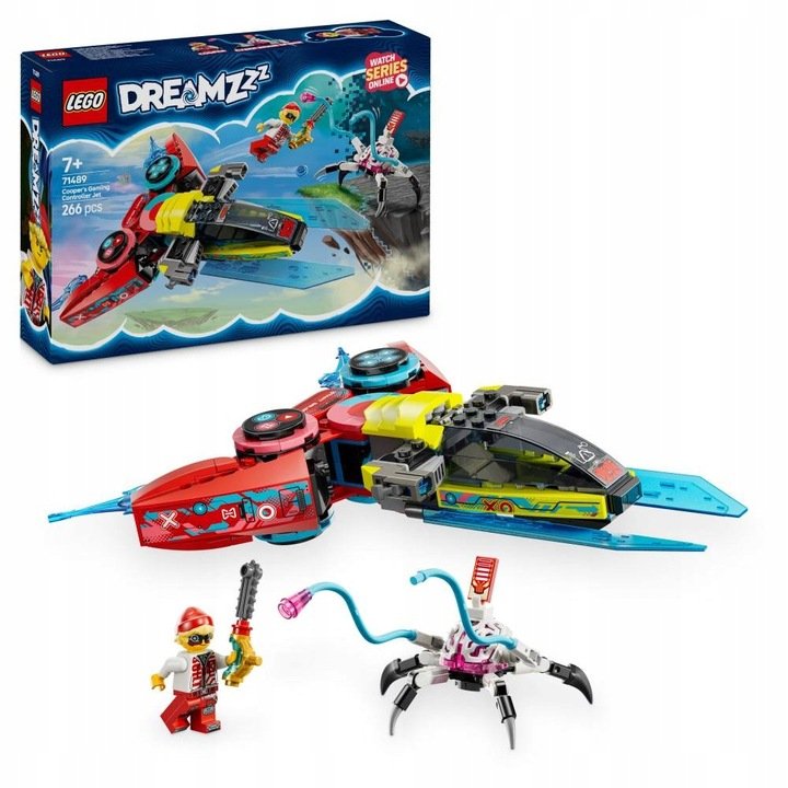 LEGO Dreamz - Odrzutowiec kontroler Coopera ZESTAW LEGO PREZENT DLA CHŁOPCA DZIECI