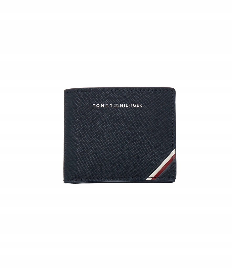 Portfel męski TOMMY HILFIGER AM0AM11584 skóra