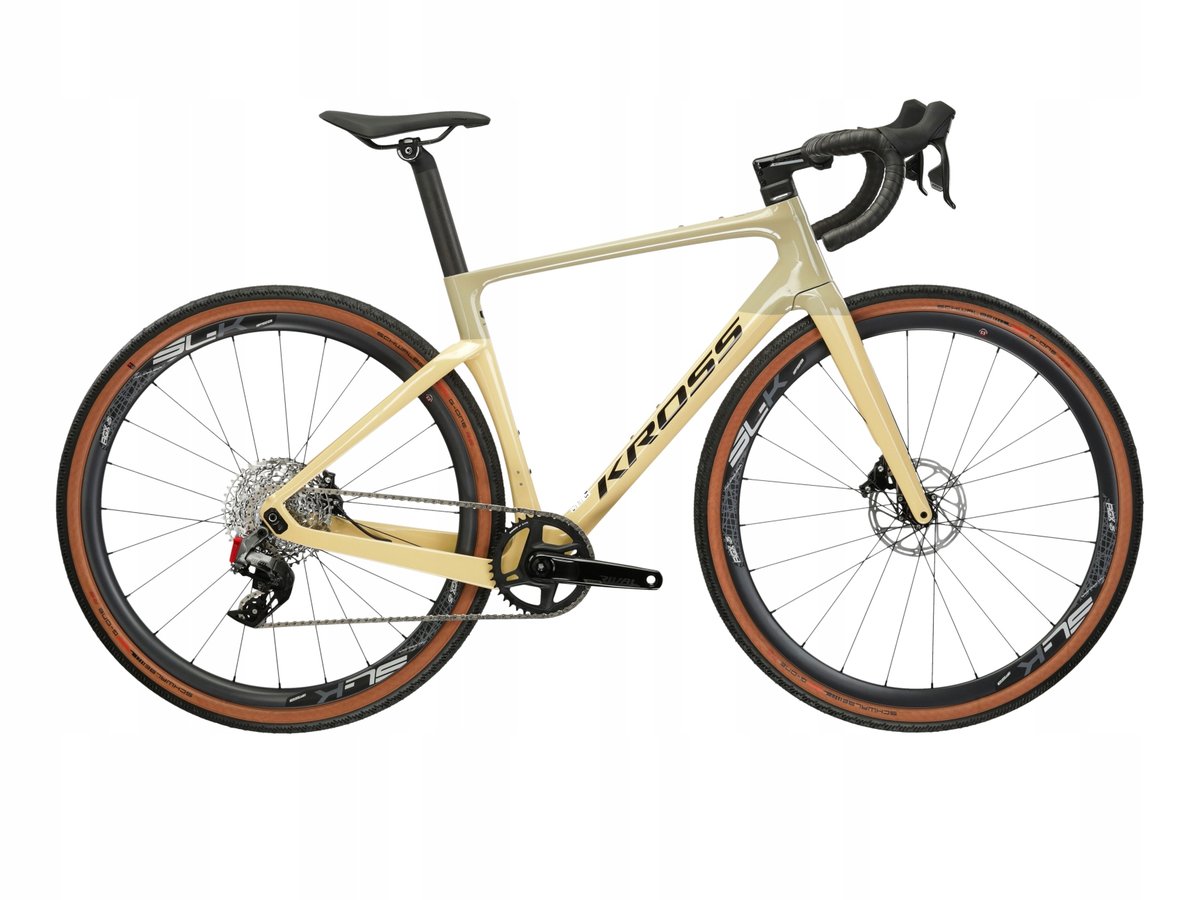 Rower gravelowy KROSS ESKER RS 3.0 rozmiar L Brązowy