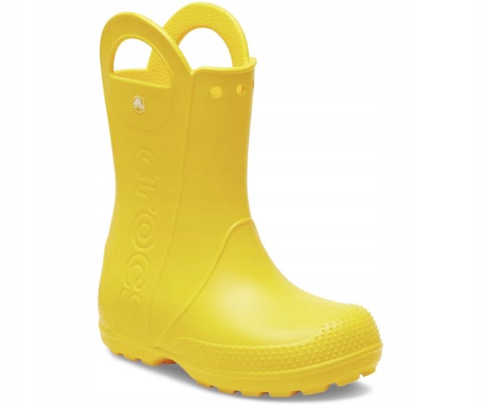 Crocs Dziecięce Lekkie Kalosze Gumowce Handlle Rain 211056 Boot 23-24