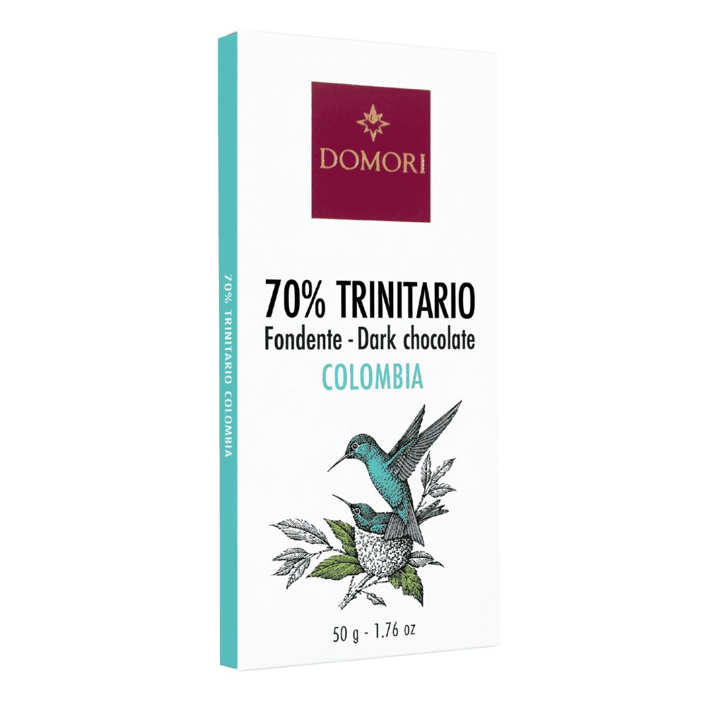 Domori czekolada ciemna Colombia 70% 50g
