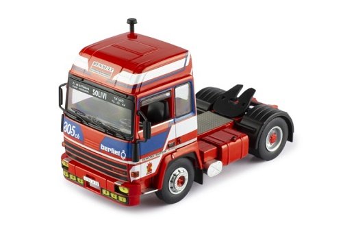 Ixo Models Berliet Tr350 1978 Red 1:43 Tr194