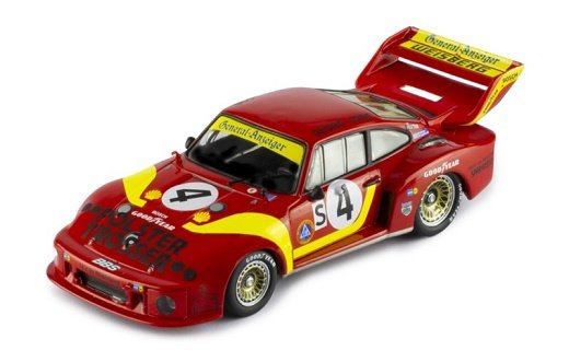 Ixo Models Porsche 935 77A #4 K.ludwig H.heyer D 1:43 Gtm169L