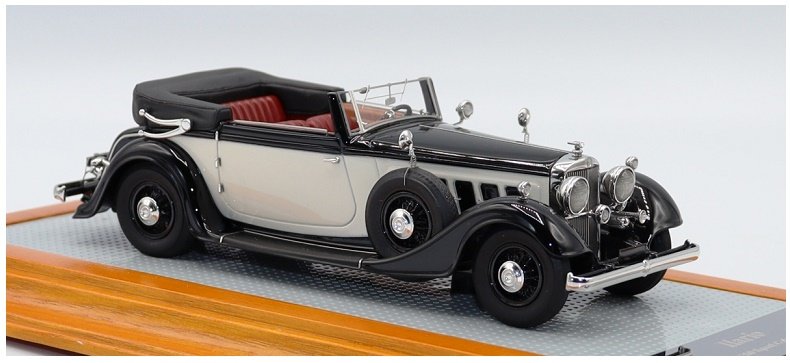 Ilario Horch 780 Sport Cabriolet 1933 Original 1:43 43173