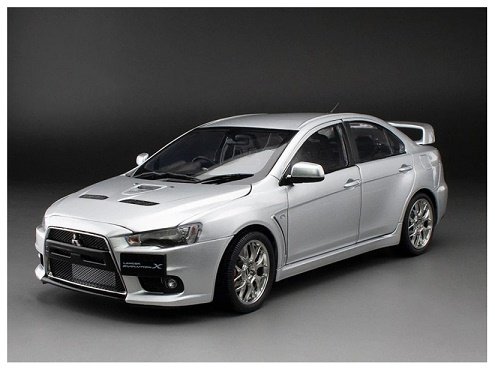 Sun Star Mitsubishi Lancer Evo X Silver 1:18 5821