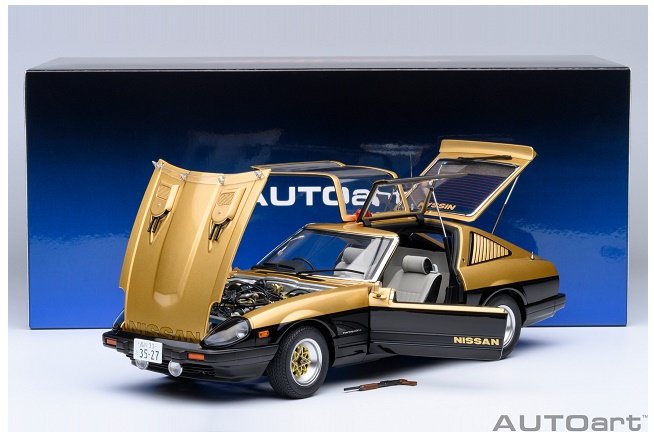 Autoart Nissan Fairlady Z S130 Seibu-Keisatsu S 1:18 77476