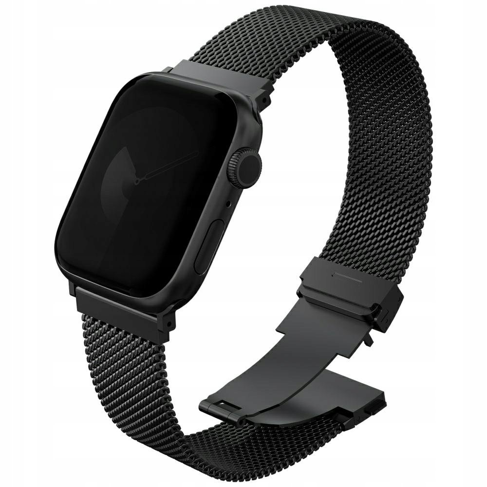 Pasek UNIQ Dante Pro do Apple Watch 42/41/40mm Stainless Steel grafit