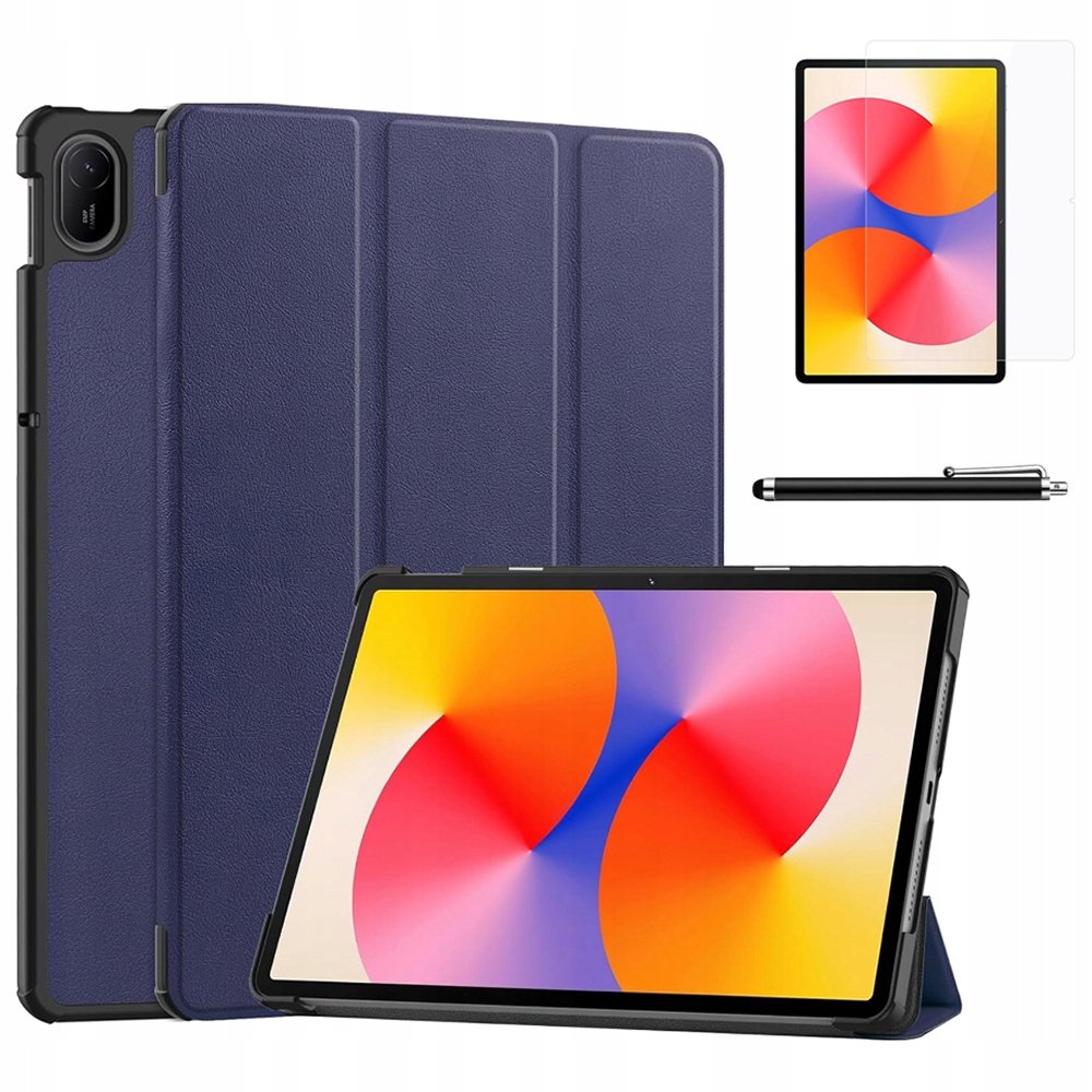 ETUI SMART SLIM + RYSIK + SZKŁO HARTOWANE do HUAWEI MATEPAD SE 11