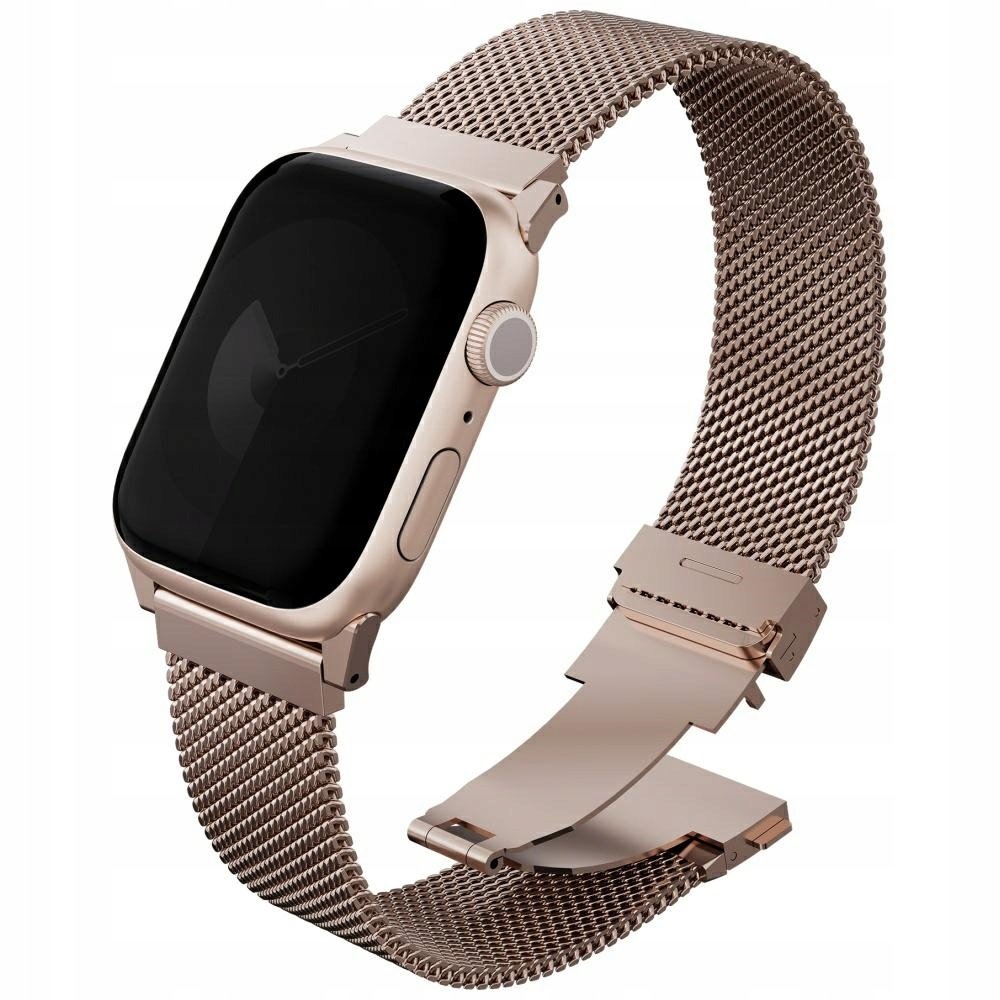 Pasek UNIQ Dante Pro do Apple Watch 49/46/45/44mm Stainless Steel met
