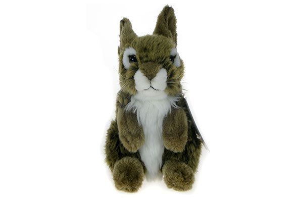 ZOO: maskotka KRÓLIK pr.uszy 13723 - 20cm c.brąz